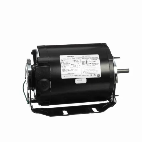 Century ARB2016SLV1 5.6" Diameter HVAC Belt Drive Fan Motor