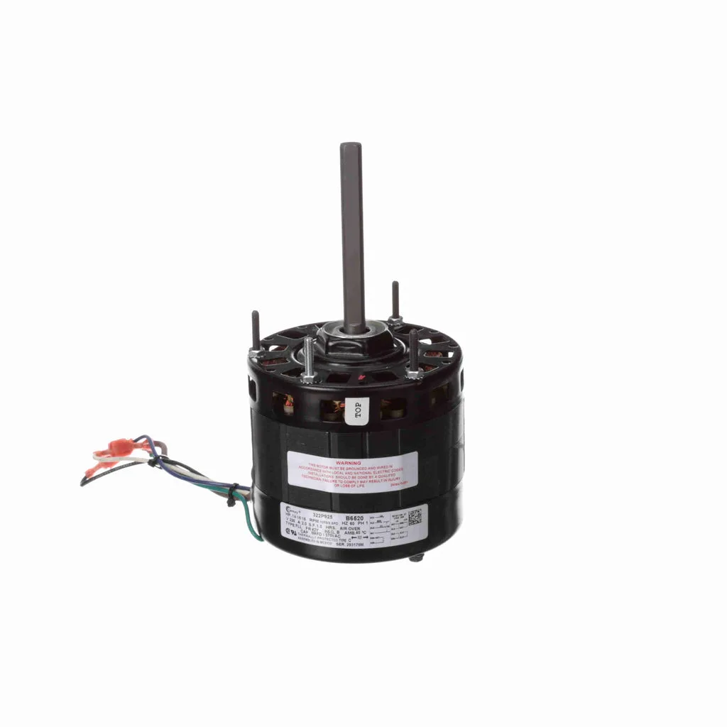 محرك مروحة مباشر للتكييف Century B6520، قطر 5 بوصة محرك مروحة مباشر للتكييف Century B6520، قطر 5 بوصة
