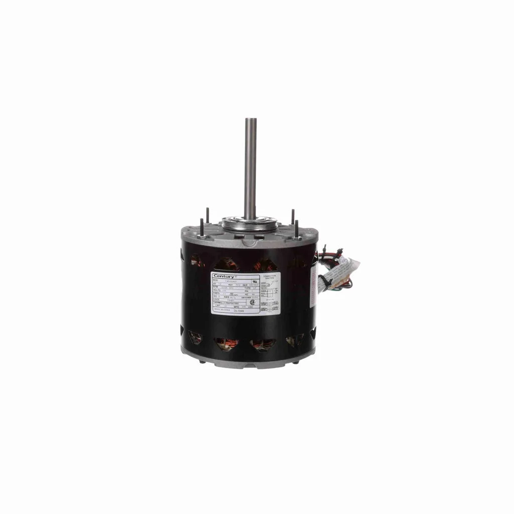محرك مروحة مباشر للتكييف Century DL1056، قطر 5.6 بوصة محرك مروحة مباشر للتكييف Century DL1056، قطر 5.6 بوصة