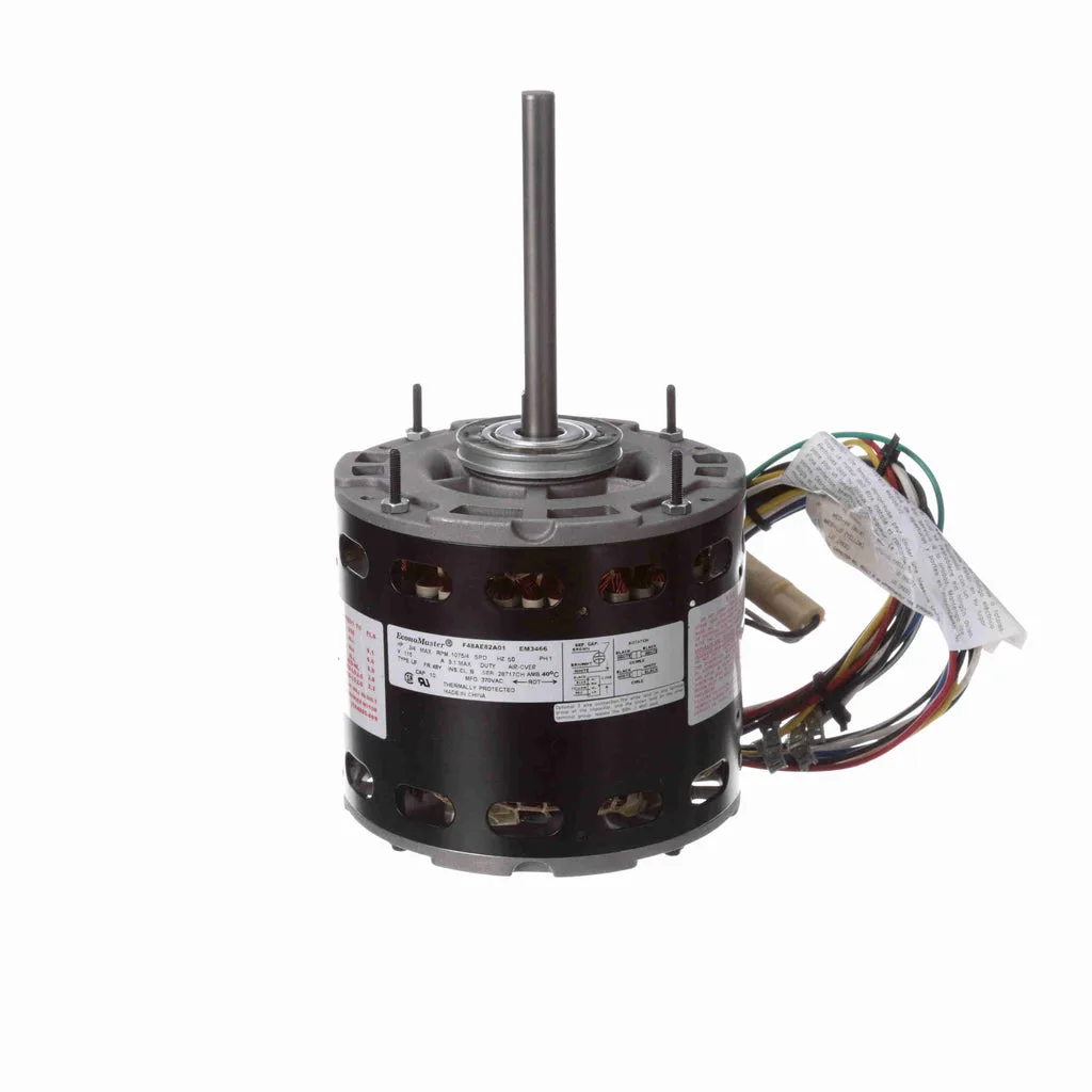 Century EM3466 5.6" Diameter HVAC Direct Drive Fan Motor