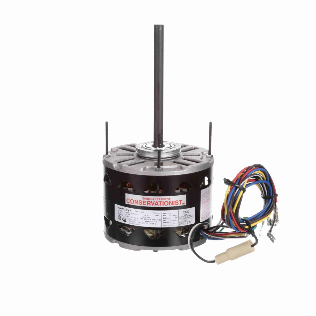 محرك مروحة مباشر للتكييف Century FDL1026، قطر 5.6 بوصة محرك مروحة مباشر للتكييف Century FDL1026، قطر 5.6 بوصة