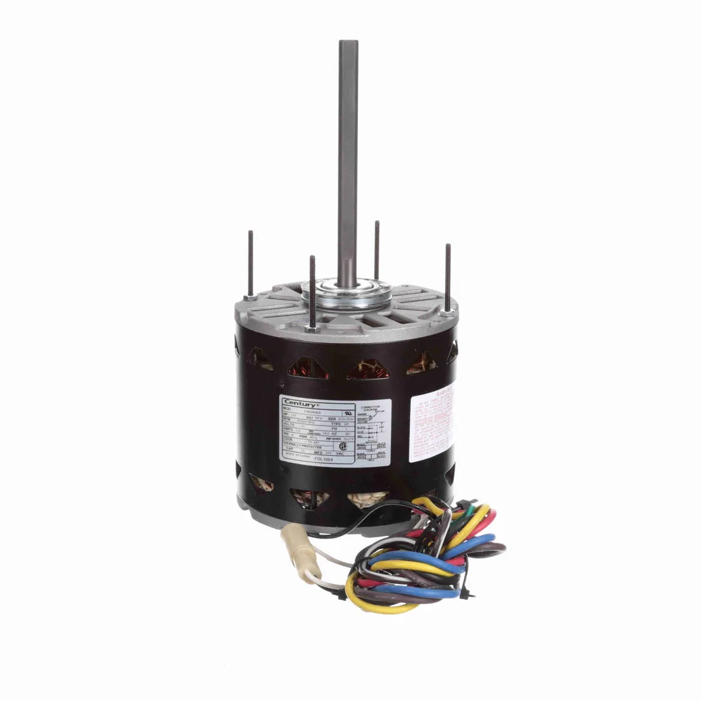 محرك مروحة مباشر للتكييف Century FDL1054، قطر 5.6 بوصة محرك مروحة مباشر للتكييف Century FDL1054، قطر 5.6 بوصة
