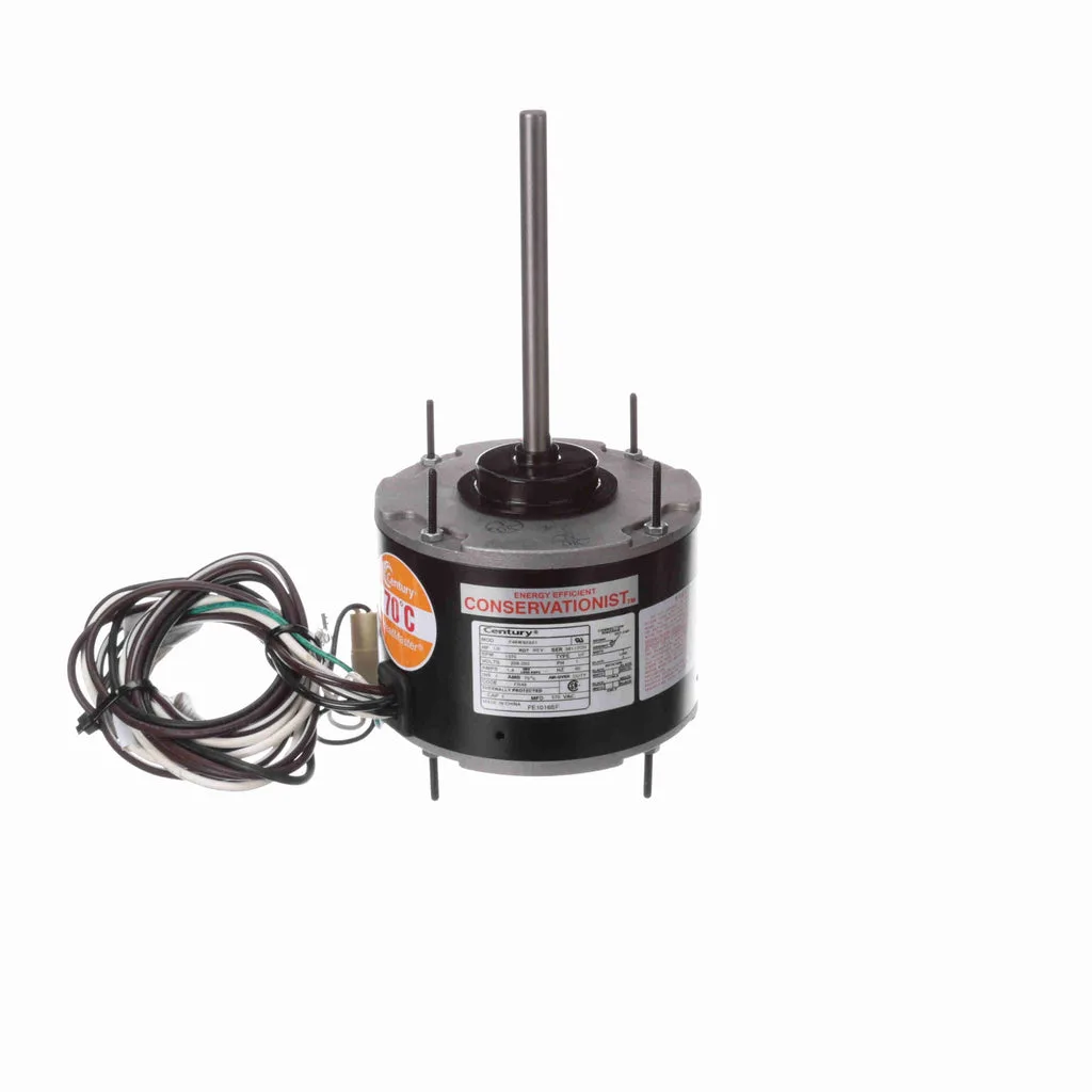 Century FE1016SF 5.6" Diameter HVAC Condenser Fan Motor Century FE1016SF 5.6" Diameter HVAC Condenser Fan Motor