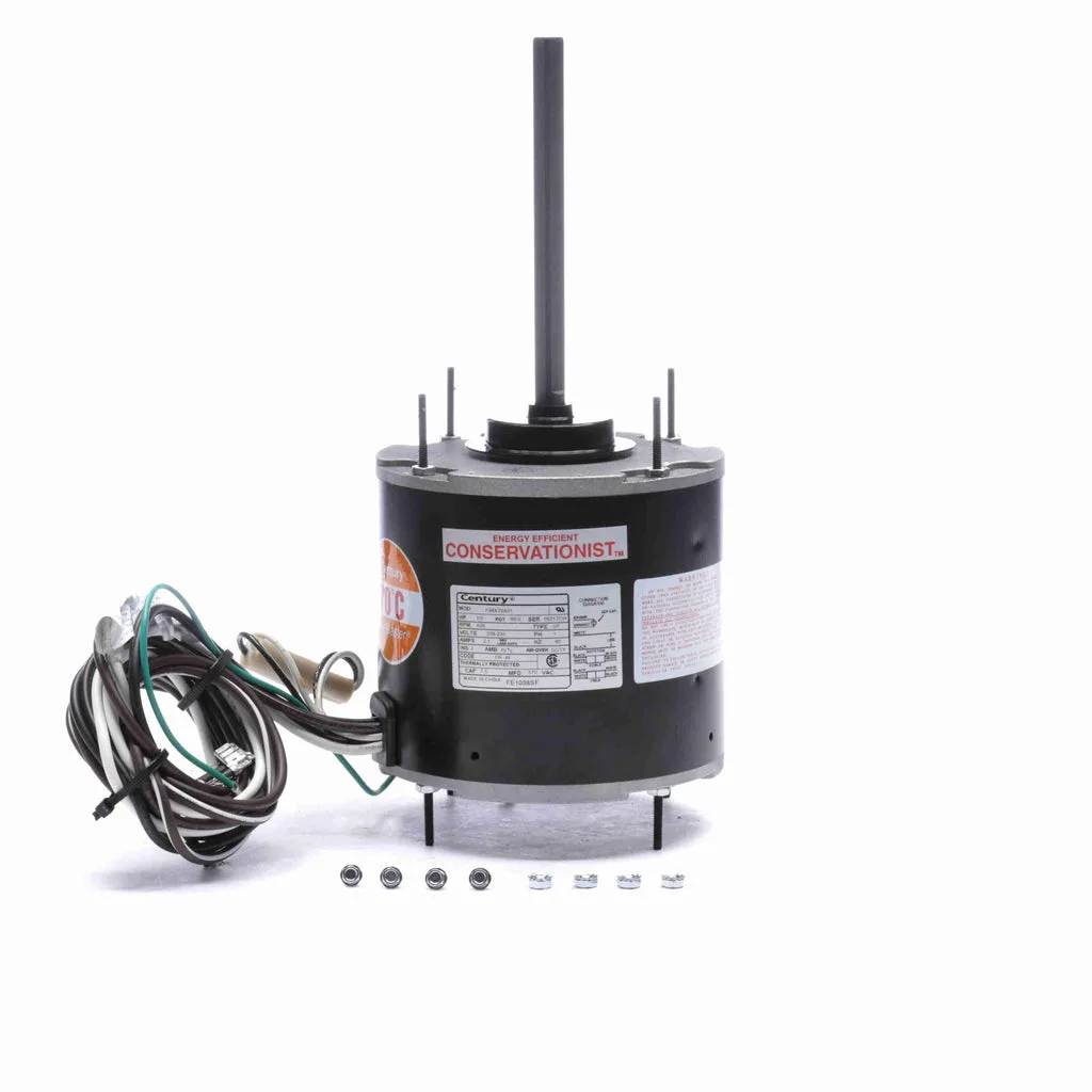 Century FE1038SF 5.6" Diameter HVAC Condenser Fan Motor