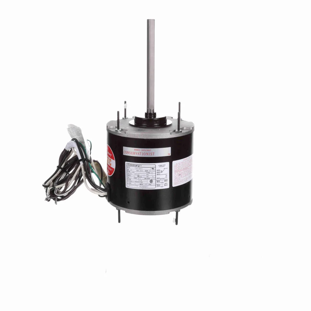محرك مروحة مكثف للتكييف Century FE1038SU، قطر 5.6 بوصة