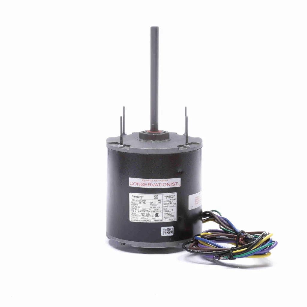 Century FH1038 5.6" Diameter HVAC Condenser Fan Motor Century FH1038 5.6" Diameter HVAC Condenser Fan Motor