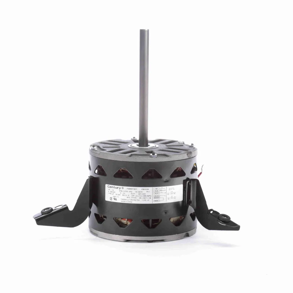Century FM1036 5.6" Diameter HVAC Fan Coil and Room Air Conditioning Motor Century FM1036 5.6" Diameter HVAC Fan Coil and Room Air Conditioning Motor