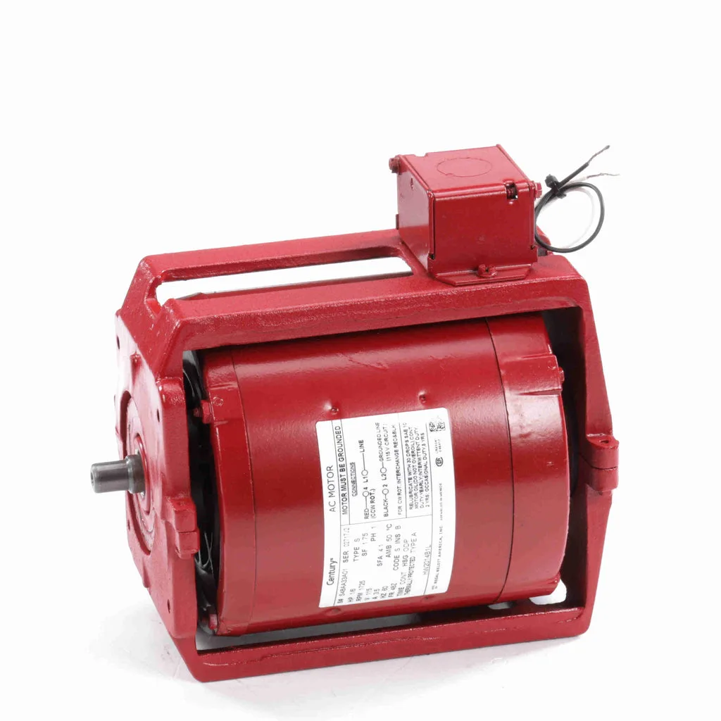 Century HW2014B1L 5.6" Diameter Circulator Pump Motor Century HW2014B1L 5.6" Diameter Circulator Pump Motor