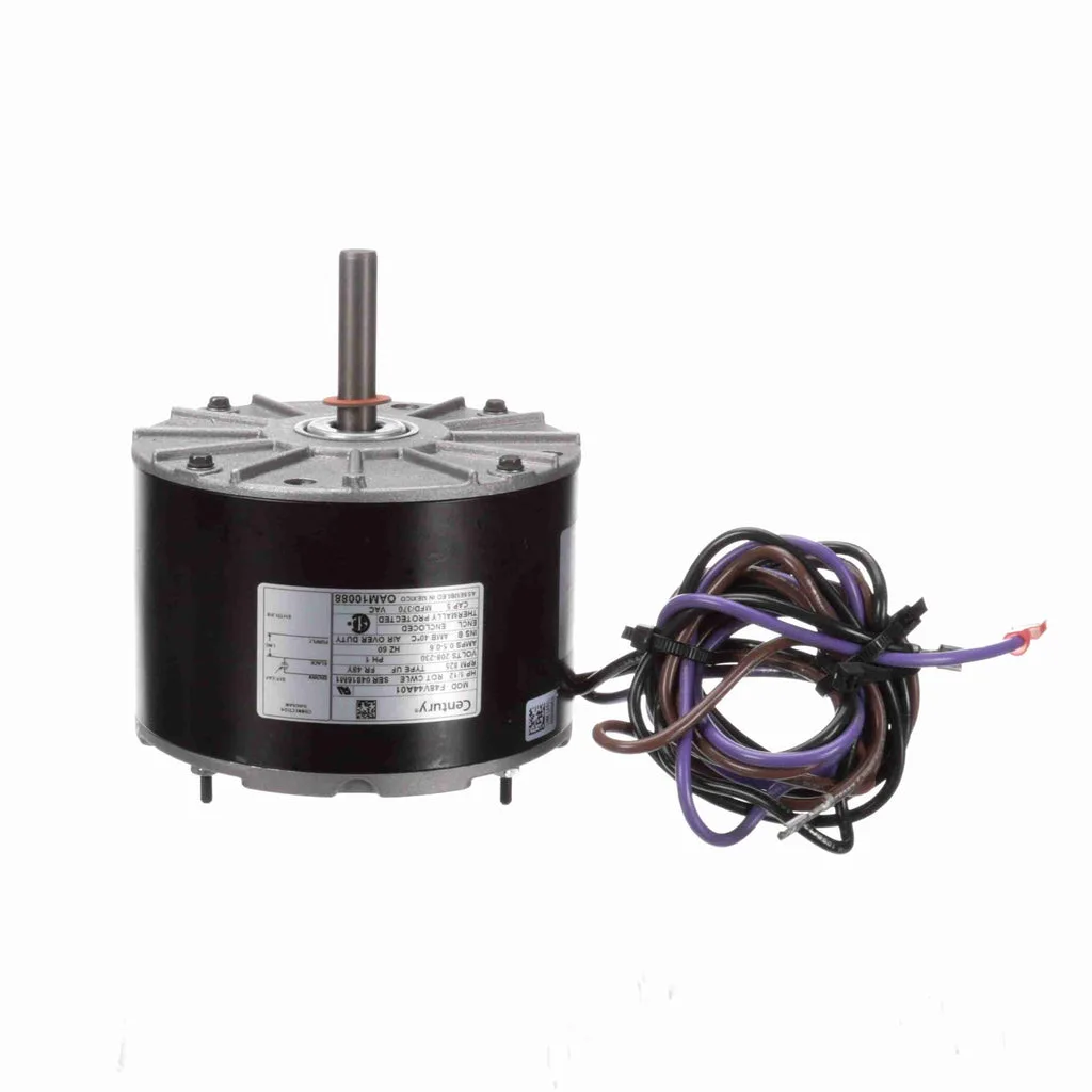Century OAM10088 5.6" Diameter HVAC OEM Replacement Motor Century OAM10088 5.6" Diameter HVAC OEM Replacement Motor