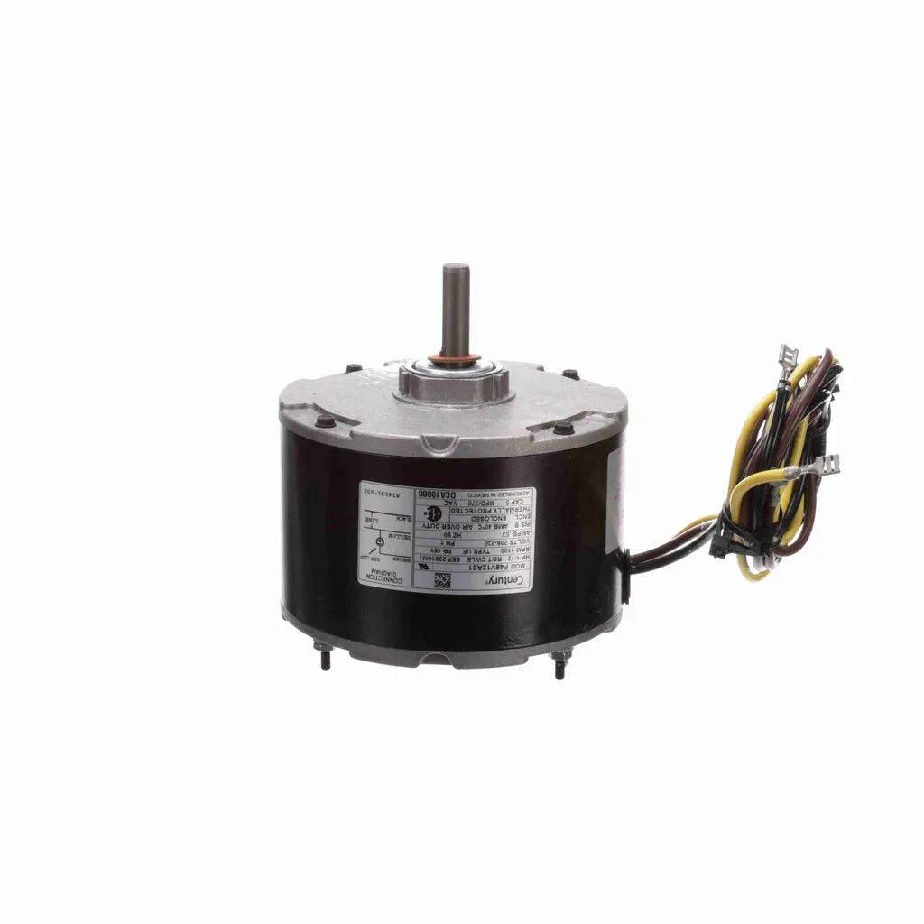 Century OCA10086 5.6" Diameter HVAC OEM Replacement Motor Century OCA10086 5.6" Diameter HVAC OEM Replacement Motor