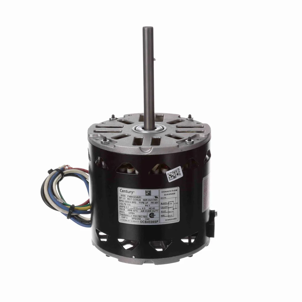 محرك بديل للتكييف Century OCB4036SP، قطر 5.6 بوصة