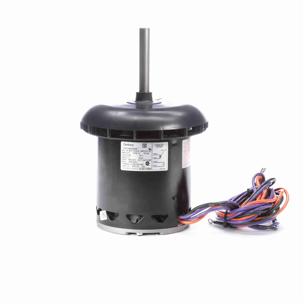 Century OLE1106H 5.6" Diameter HVAC OEM Replacement Motor Century OLE1106H 5.6" Diameter HVAC OEM Replacement Motor
