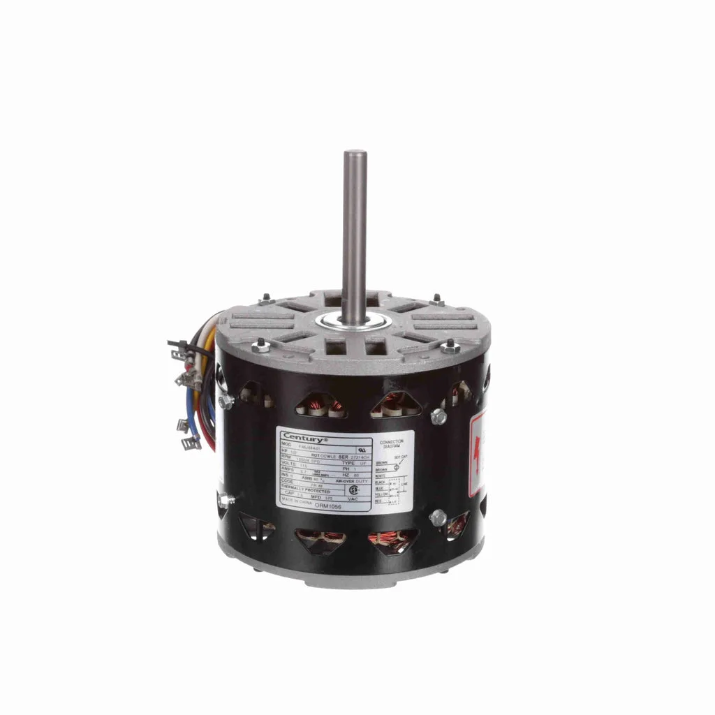 Century ORM1056 5.6" Diameter HVAC OEM Replacement Motor Century ORM1056 5.6" Diameter HVAC OEM Replacement Motor