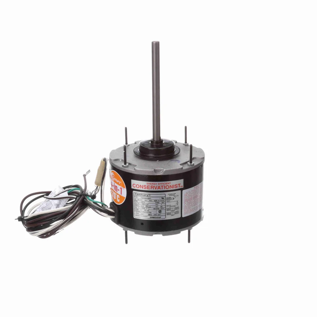 محرك مروحة مكثف للتكييف Century ORM5454F، قطر 5.6 بوصة محرك مروحة مكثف للتكييف Century ORM5454F، قطر 5.6 بوصة