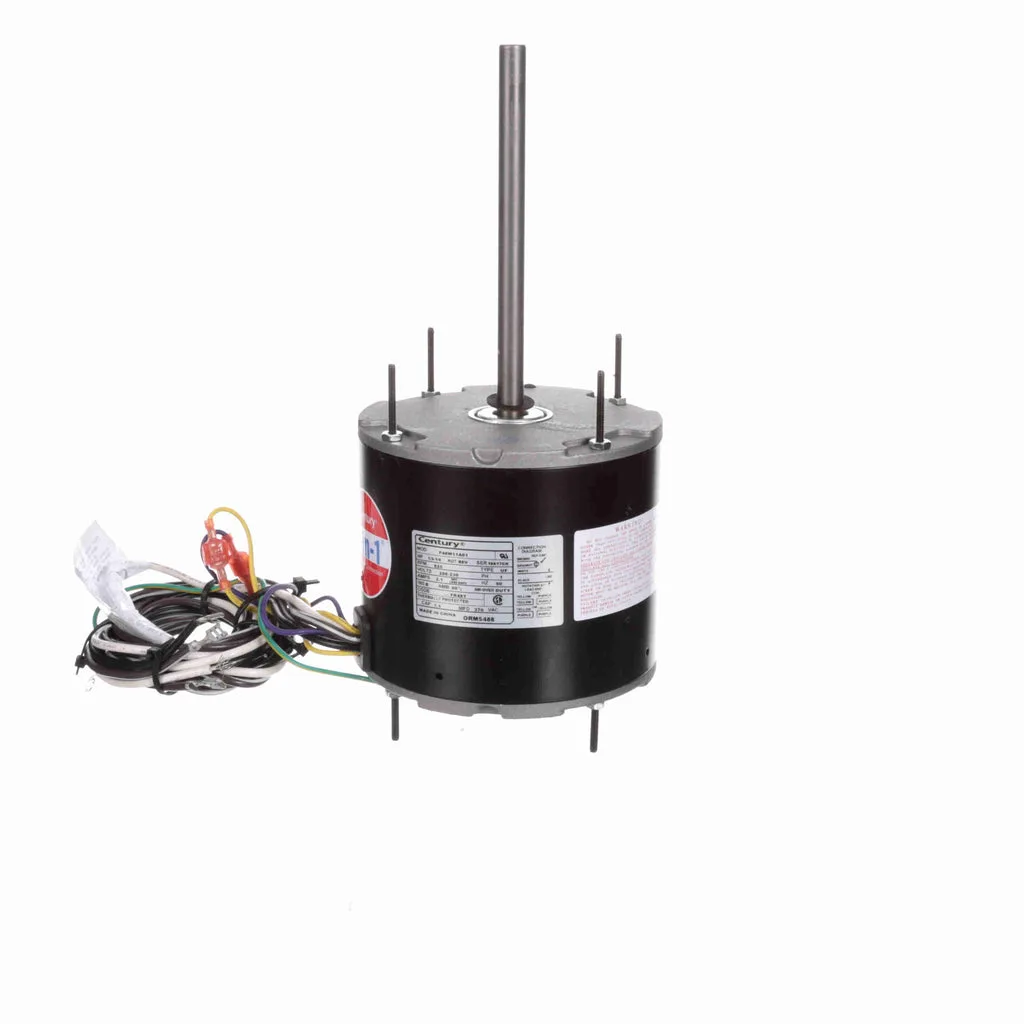 Century ORM5488 5.6" Diameter HVAC Condenser Fan Motor Century ORM5488 5.6" Diameter HVAC Condenser Fan Motor