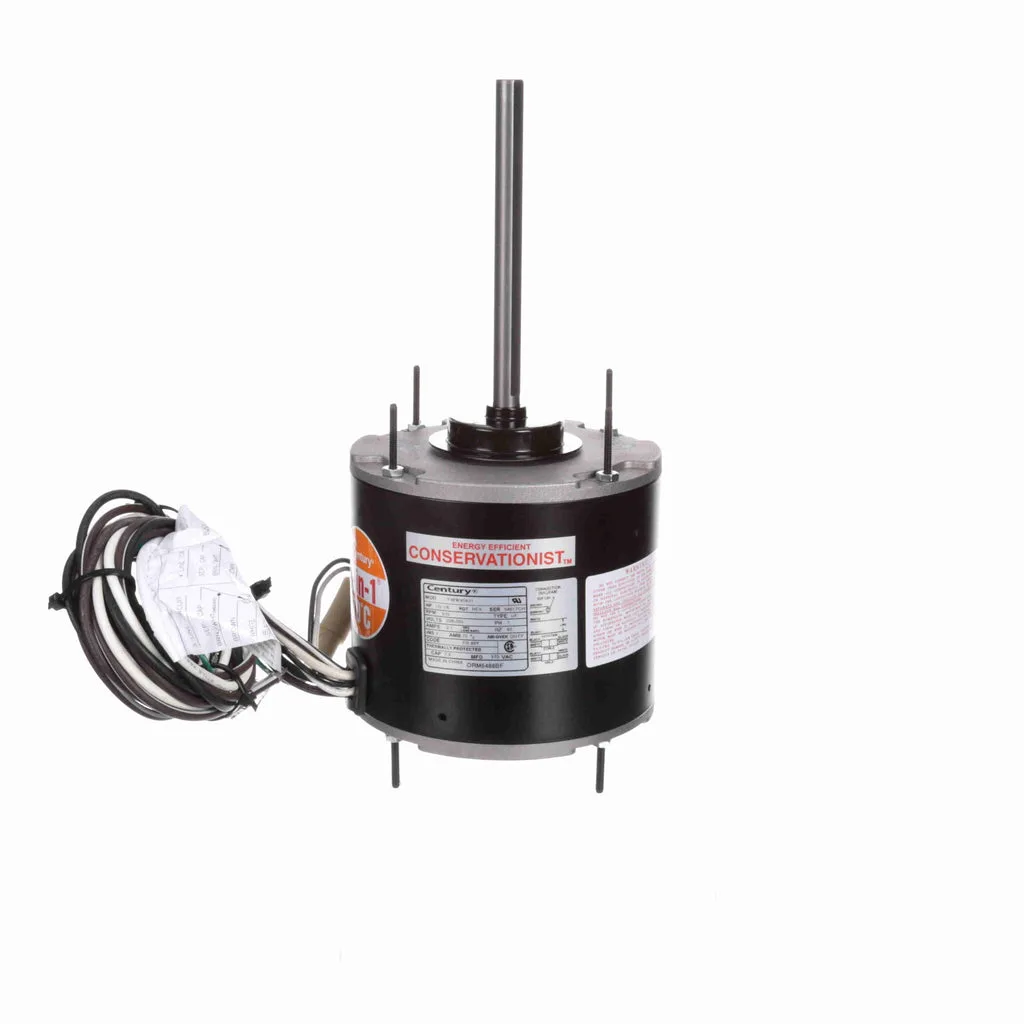 محرك مروحة مكثف للتكييف Century ORM5488BF، قطر 5.6 بوصة محرك مروحة مكثف للتكييف Century ORM5488BF، قطر 5.6 بوصة