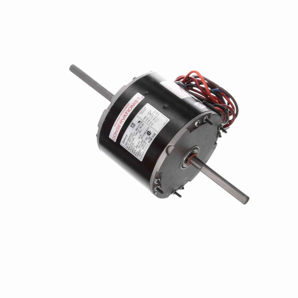 Century RAB1036 5.6" Diameter HVAC Fan Coil and Room Air Conditioning Motor Century RAB1036 5.6" Diameter HVAC Fan Coil and Room Air Conditioning Motor