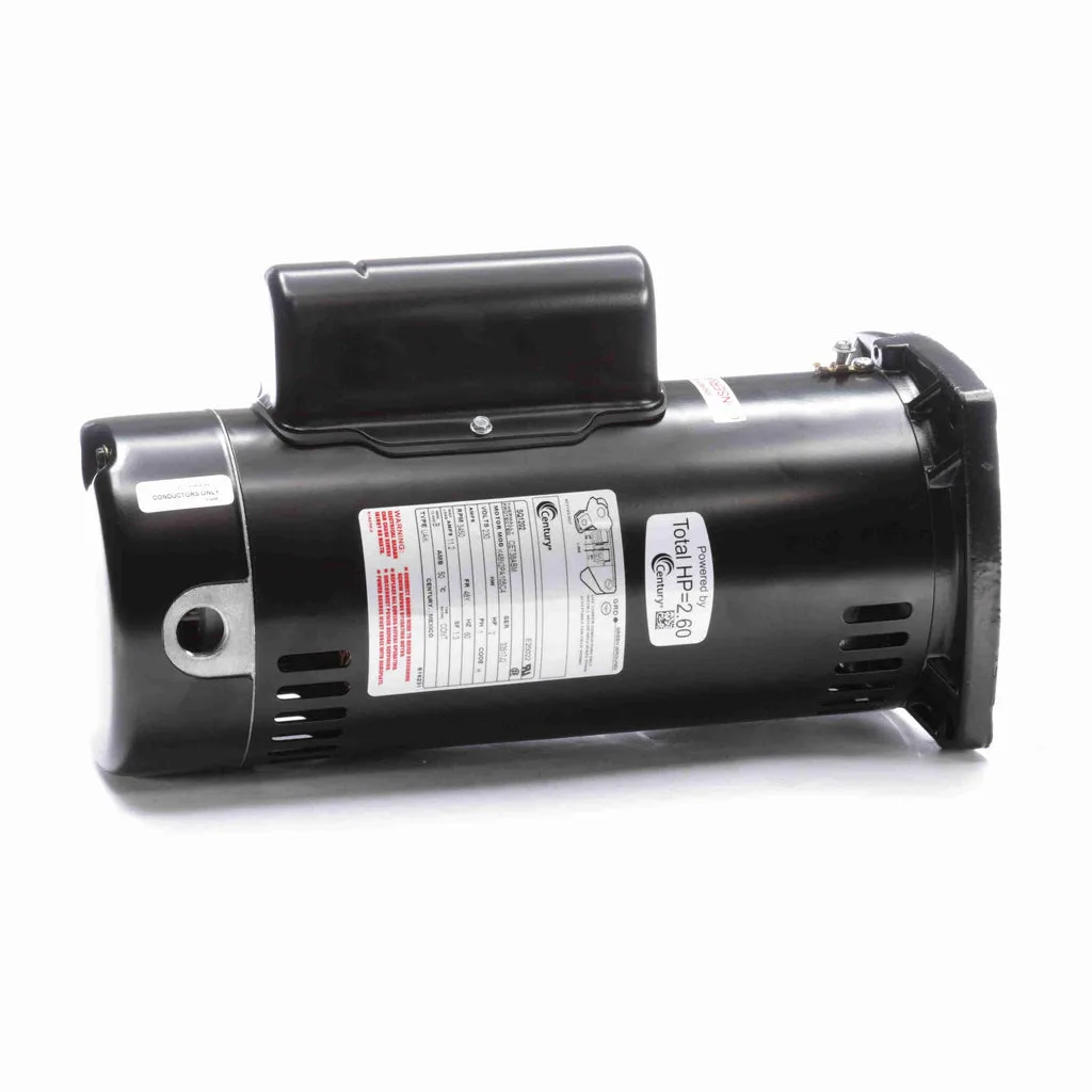 محرك مضخة مسبح Century SQ1202، قطر 5.6 بوصة محرك مضخة مسبح Century SQ1202، قطر 5.6 بوصة