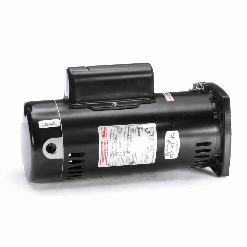 محرك مضخة مسبح Century USQ1252، قطر 5.6 بوصة محرك مضخة مسبح Century USQ1252، قطر 5.6 بوصة