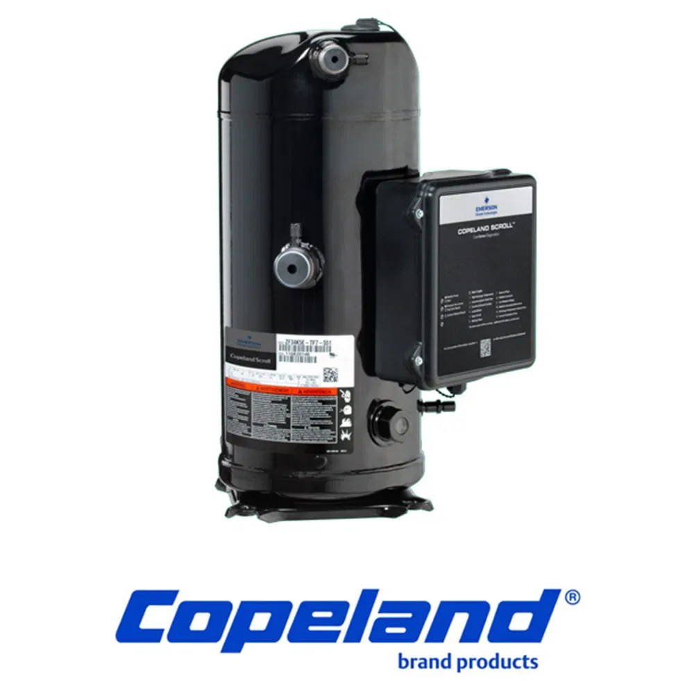 ضاغط سكرول Copeland ZR94KCE-TFD-522، 8 حصان ضاغط سكرول Copeland ZR94KCE-TFD-522، 8 حصان