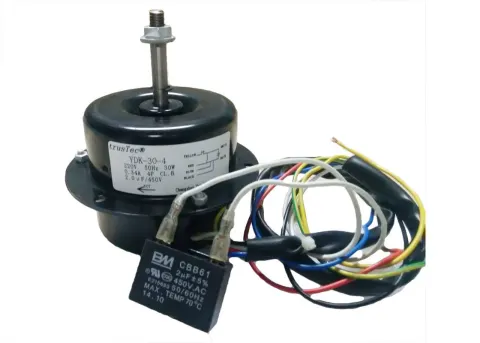 CW Rotation Centrifugal 220 Volts Exhaust Blower Motor – image 3