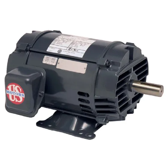 محرك كهربائي Nidec D15P2G، 15 حصان، 1800 دورة في الدقيقة، إطار 254T، 575 فولت محرك كهربائي Nidec D15P2G، 15 حصان، 1800 دورة في الدقيقة، إطار 254T، 575 فولت