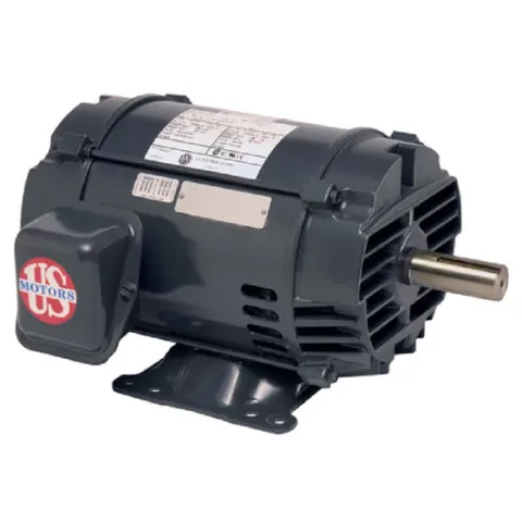 D3P2H Nidec | 3 hp 1800 RPM 182T Frame 200V ODP Motor Electric Motor Nidec