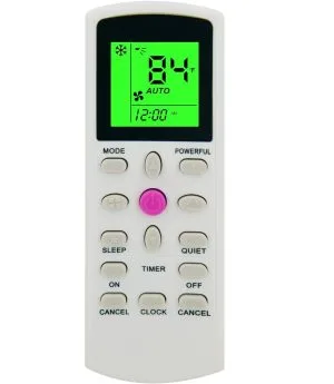 Daikin AC Remote Control (ABS, 10 m Range) Daikin AC Remote Control (ABS, 10 m Range)