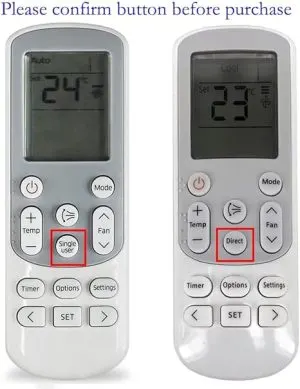 Daikin AC Remote Control ARC452A3