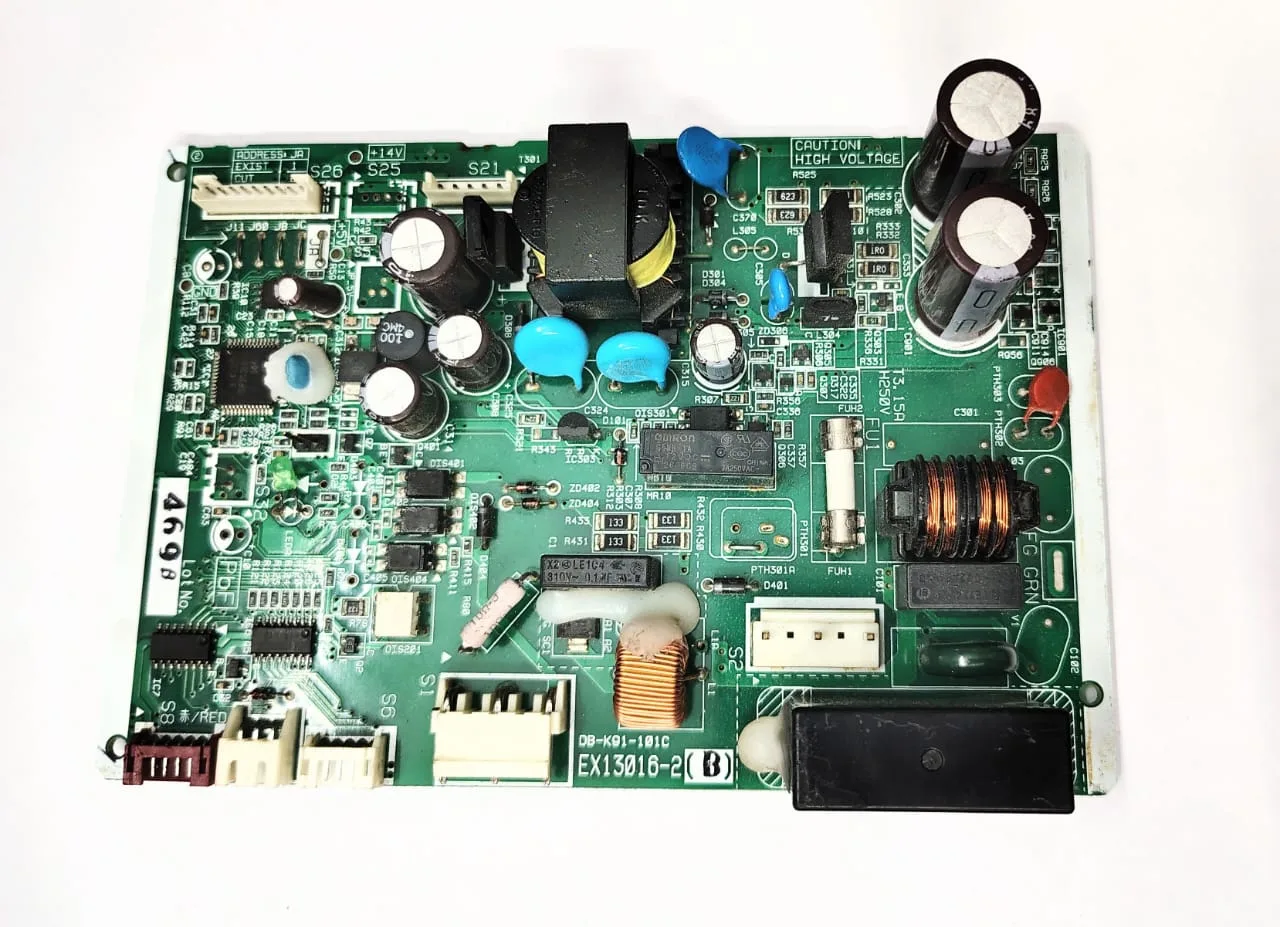 لوحة PCB لمكيف Daikin للوحدة الداخلية (رقم 2) لوحة PCB لمكيف Daikin للوحدة الداخلية (رقم 2)