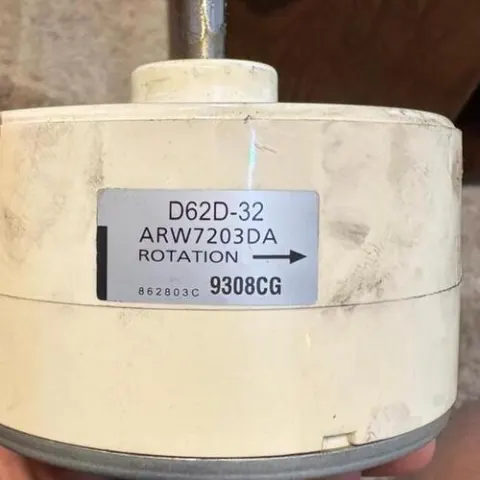 Daikin Split AC Indoor Blower Motor 2.2 ton (ARW7203DA) D62D-32