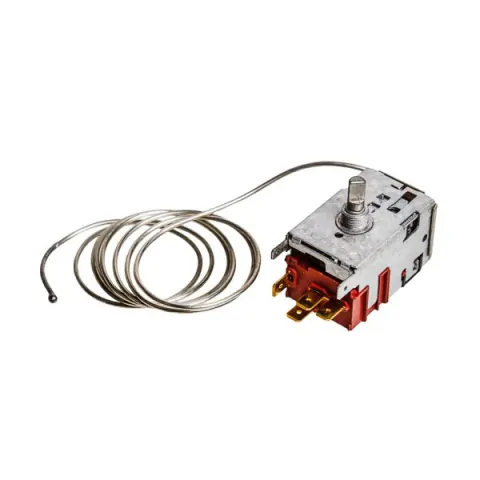 ثرموستات شعري بحجرتين للثلاجة Danfoss 077B6208، 118 سم