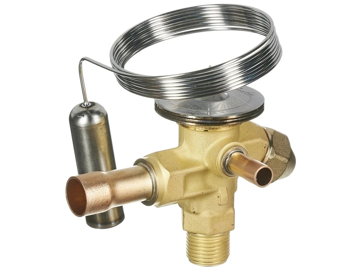 Danfoss External TX Valve R404A TES2S Solder 068Z3415 Danfoss External TX Valve R404A TES2S Solder 068Z3415