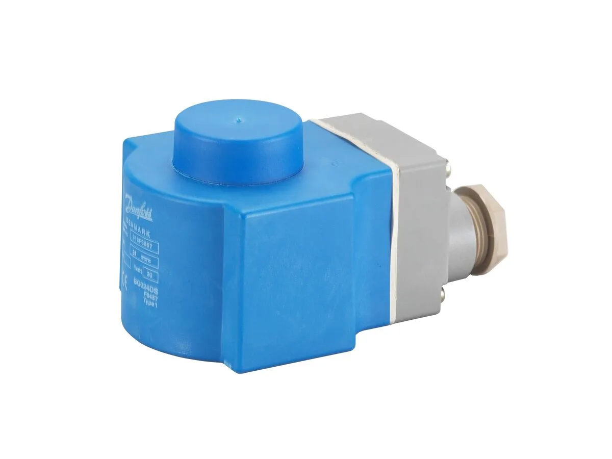 Danfoss Solenoid Coil 24V 16W 018F6857 Danfoss Solenoid Coil 24V 16W 018F6857