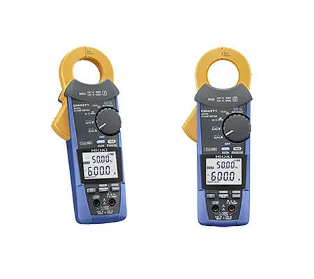 Hioki AC/DC Clamp Meter - Model CM4371 Hioki AC/DC Clamp Meter - Model CM4371