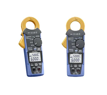 Hioki AC/DC Clamp Meter - Model CM4372