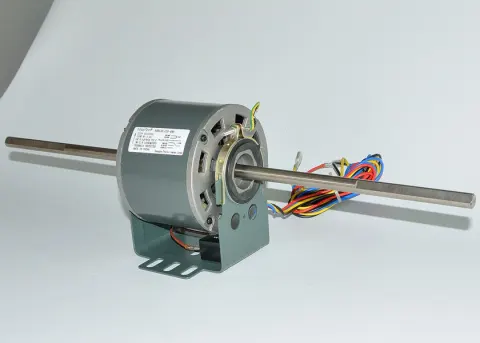 Double Shaft Air Conditioning FCU Motor – image 2