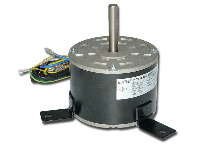Double Shaft Indoor Fan Motor 90W Air Conditioner motor