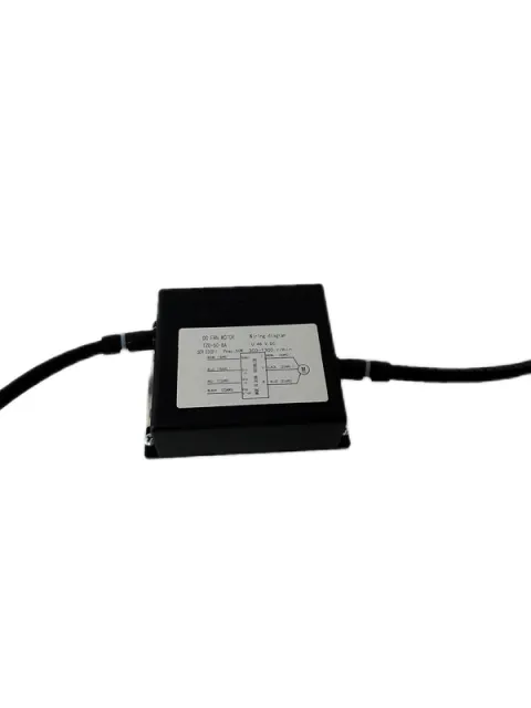 ECM Motor - 50W EC Motor 300-1300RPM - Fan Coil Unit Motor – image 2