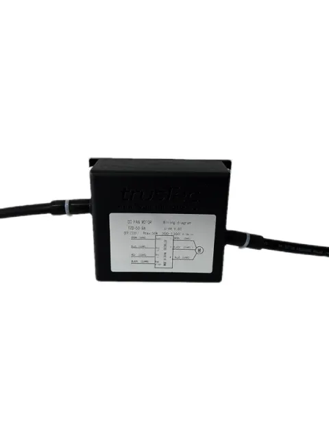ECM Motor - 50W EC Motor 300-1300RPM - Fan Coil Unit Motor – image 3