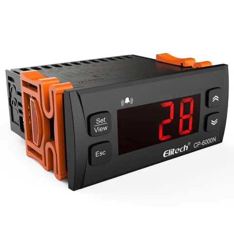 Elitech CP-6000N Current Monitoring Relays Overload Relays Phase Monitoring Relays Temperature Control RS-485 Communication…