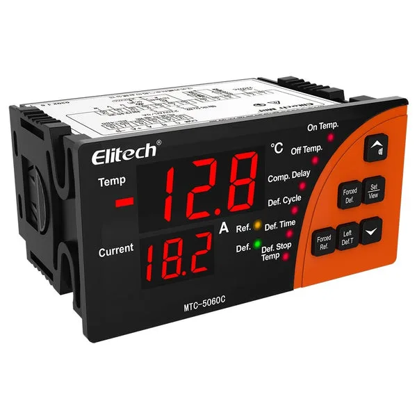 جهاز تحكم رقمي في درجة الحرارة Elitech MTC-5060C عام الاستخدام للغرف الباردة والثلاجات جهاز تحكم رقمي في درجة الحرارة Elitech MTC-5060C عام الاستخدام للغرف الباردة والثلاجات