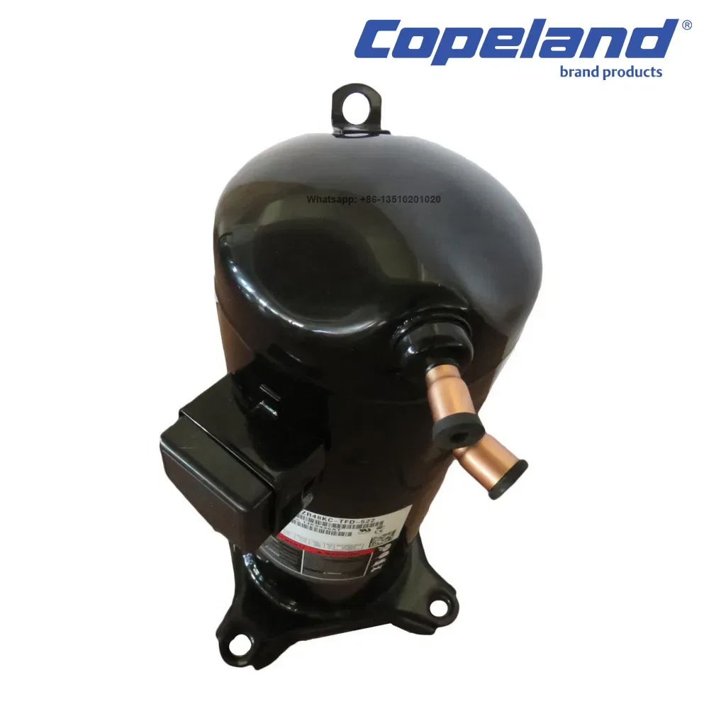 Emerson Zr Series Copeland Air-Conditioning Scroll Compressor (ZR125KCE) Emerson Zr Series Copeland Air-Conditioning Scroll Compressor (ZR125KCE)