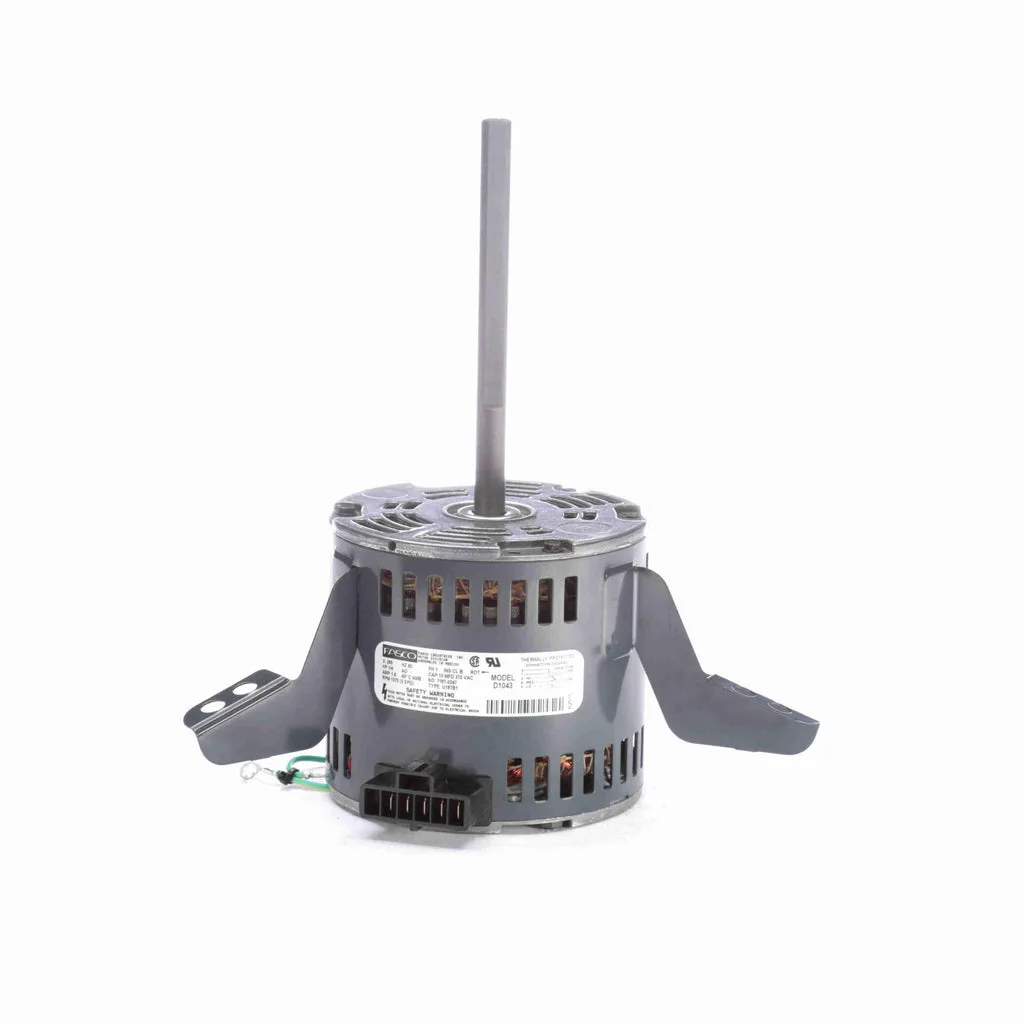 Fasco D1043 PSC (Permanent Split Capacitor) 5" Diameter IEC OEM Replacement Motor Fasco D1043 PSC (Permanent Split Capacitor) 5" Diameter IEC OEM Replacement Motor