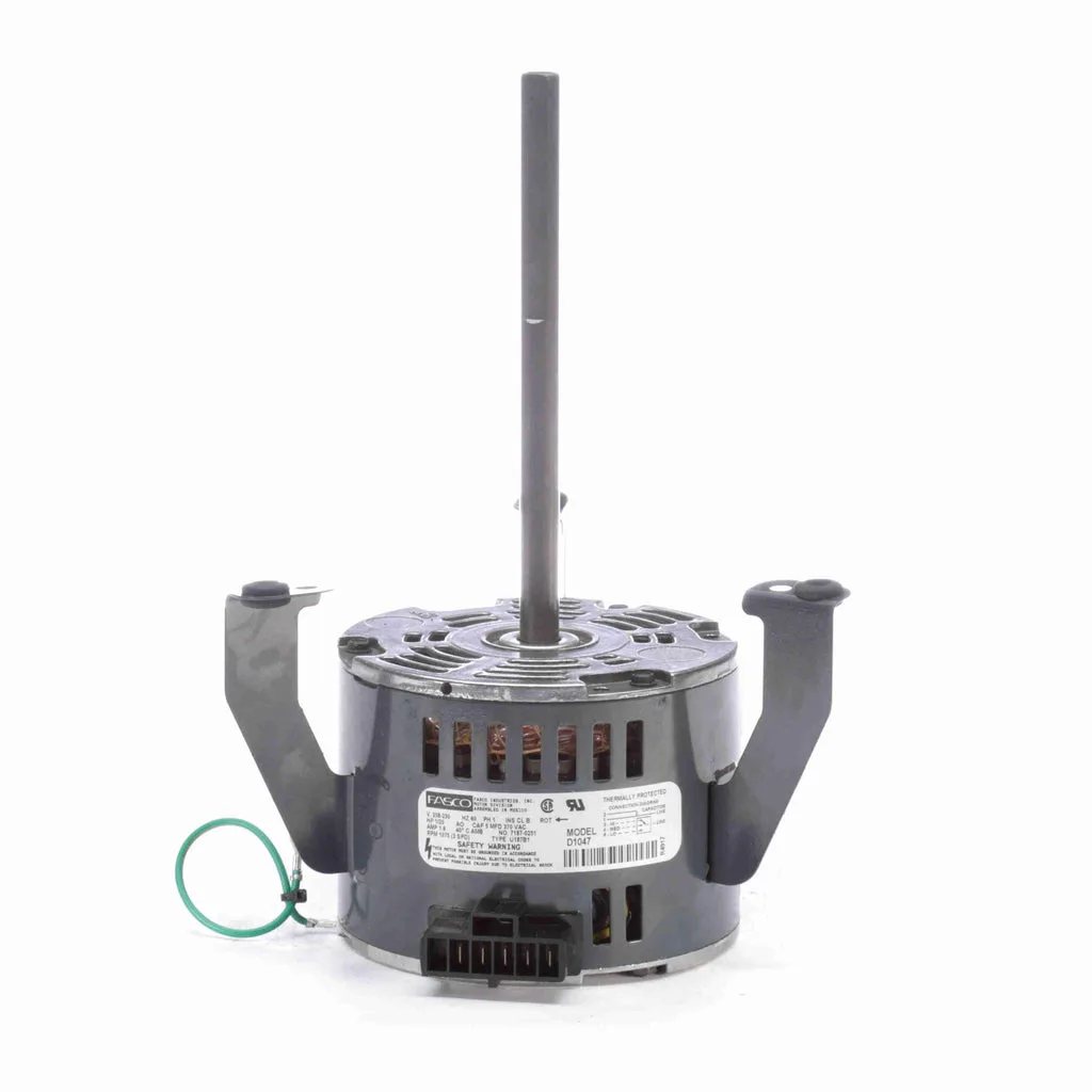 Fasco D1047 PSC (Permanent Split Capacitor) 5" Diameter IEC OEM Replacement Motor Fasco D1047 PSC (Permanent Split Capacitor) 5" Diameter IEC OEM Replacement Motor