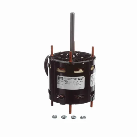 Fasco D1124 Shaded Pole 3.3" Diameter Bohn OEM Replacement Evaporator Coil and Refrigeration Fan Motor