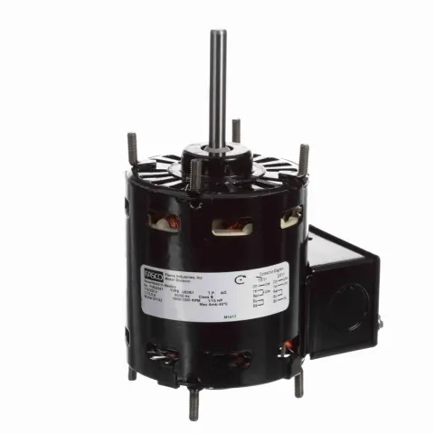 Fasco D1142 Shaded Pole 3.3" Diameter McQuay OEM Replacement Evaporator Coil and Refrigeration Fan Motor