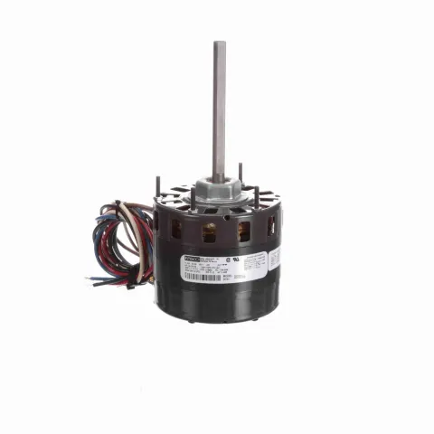 محرك نفخ مباشر عام الاستخدام Fasco D151 بمكثف دائم PSC، قطر 5 بوصة