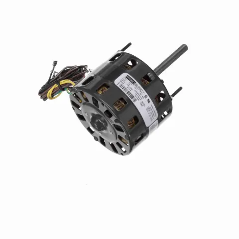 محرك نفخ مباشر عام الاستخدام Fasco D262 بمكثف دائم PSC، قطر 5 بوصة، بديل لمحرك Westinghouse الأصلي