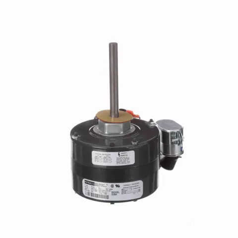 محرك نفخ مباشر عام الاستخدام Fasco D264 بمكثف دائم PSC، قطر 5 بوصة، بديل لمحرك GE الأصلي